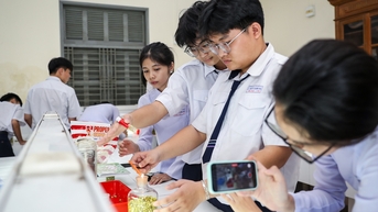 Trải nghiệm học tập mới mẻ với môi trường số