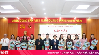 Gặp mặt giáo viên bồi dưỡng các đội tuyển dự thi học sinh giỏi quốc gia