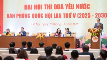 ពិធីបើកមហាសន្និបាតអ្នកស្នេហាជាតិលើកទី៥ អាណត្តិ ២០២៥ - ២០៣០