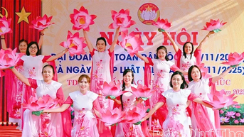 Ngày hội Đại đoàn kết toàn dân tộc ở khu dân cư - diện mạo mới, sức mạnh mới