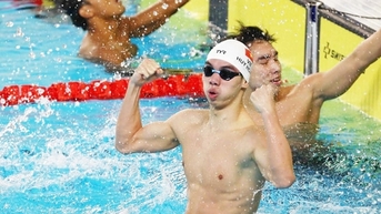 Đội tuyển Bơi Việt Nam tăng tốc chuẩn bị cho SEA Games 33