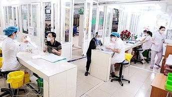 គោលការណ៍នៃការប្រើប្រាស់លទ្ធផលតេស្តនៅពេលភ្ជាប់លទ្ធផលរវាងការពិនិត្យសុខភាព និងកន្លែងព្យាបាល