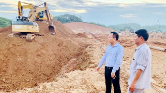 Phường Âu Lâu tập trung tháo gỡ khó khăn trong công tác giải phóng mặt bằng