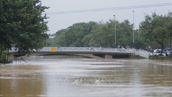Lũ trên các sông ở khu vực Trung Bộ có khả năng kéo dài nhiều ngày