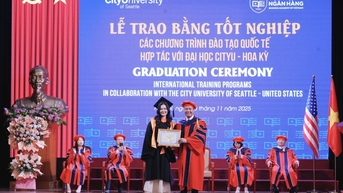 Tăng cường hợp tác quốc tế, nâng chất lượng nhân lực ngành Ngân hàng