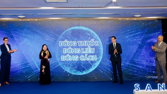 ភាពជាដៃគូដើម្បីបើកយុទ្ធនាការលើកកម្ពស់ការយល់ដឹងអំពីភាពស៊ាំនឹងថ្នាំអង់ទីប៊ីយោទិច