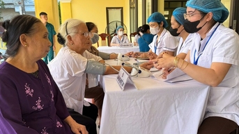 Khẳng định tiêu chí y tế trong xây dựng nông thôn mới– Điểm tựa 'gần dân, vì dân'