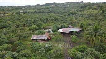 'Nút thắt' trong giải phóng mặt bằng dự án hồ Đắk Gang