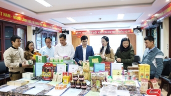 Họp Hội đồng bình chọn sản phẩm công nghiệp nông thôn tiêu biểu tỉnh Sơn La năm 2025