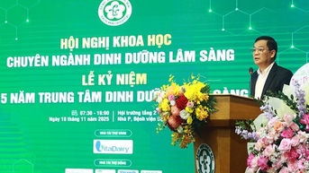 អាហារូបត្ថម្ភក្លាយជាវិធានការព្យាបាលយ៉ាងសកម្ម ដែលជា 'អាវុធ' ដើម្បីជួយអ្នកជំងឺឱ្យជាសះស្បើយយ៉ាងឆាប់រហ័ស