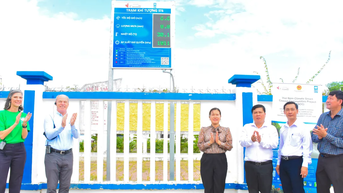 Cần Thơ vận hành hệ thống cảnh báo sớm khí tượng thủy văn