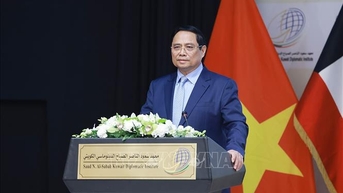 នាយករដ្ឋមន្ត្រី Pham Minh Chinh៖ វៀតណាម និងគុយវ៉ែតចែករំលែកទស្សនៈរួម