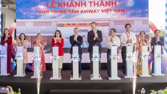 Amway Việt Nam khánh thành Kho Trung tâm triệu đô tại TPHCM