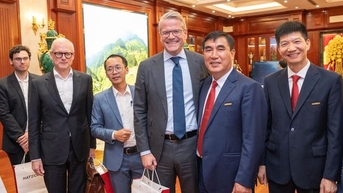 Tập đoàn logistics hàng đầu thế giới mở rộng hợp tác đầu tư tại Việt Nam