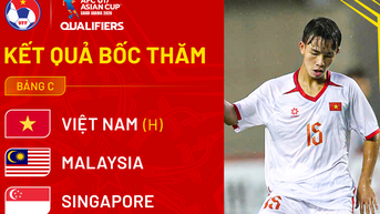 Đã có bản quyền U.17 châu Á: Xem Việt Nam đấu Malaysia, Hồng Kông trên kênh nào?