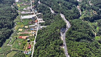 Đến lượt đèo Mimosa Đà Lạt sạt lở, cấm xe tổng tải trọng trên 15 tấn