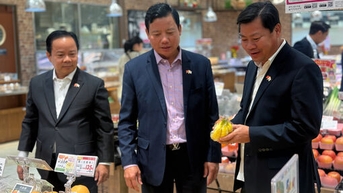 គណៈប្រតិភូខេត្ត Tay Ninh បានធ្វើការជាមួយ AEON Group នៅទីក្រុងតូក្យូ