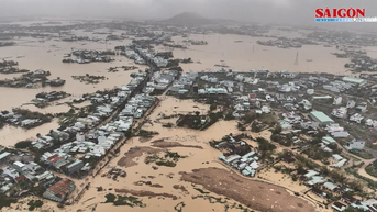 Gia Lai បើកដំណើរការសេណារីយ៉ូជម្លៀសមនុស្សជិត 29,000 នាក់ ដើម្បីជៀសវាងទឹកជំនន់