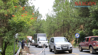 Lâm Đồng: Cấm ô tô tải từ 15 tấn qua đèo Mimosa