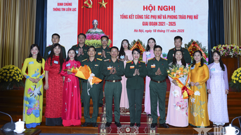 Binh chủng Thông tin liên lạc: Phấn đấu có nhiều phụ nữ là chuyên gia trong lĩnh vực thông tin liên lạc