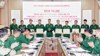 Phát huy hiệu quả tuyên truyền biên phòng