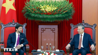 អគ្គលេខាធិការ ទទួលជួបឧបនាយករដ្ឋមន្ត្រី និងជារដ្ឋមន្ត្រីក្រសួងការពារជាតិស្លូវ៉ាគី