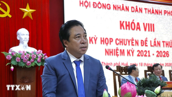 Ông Nguyễn Khắc Toàn được bầu giữ chức Chủ tịch Ủy ban Nhân dân thành phố Huế