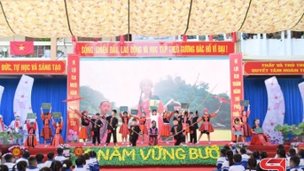 Nhiều hoạt động ý nghĩa tri ân các thầy, cô giáo