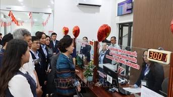 Nâng cao chất lượng cán bộ cấp xã là 'then chốt của then chốt'