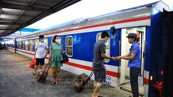 Tạm ngừng tàu Thống nhất SE7 xuất phát từ Hà Nội ngày 19/11