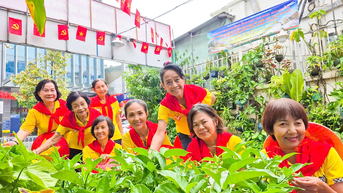 ភាពរស់រវើកពីកន្លែងបៃតង