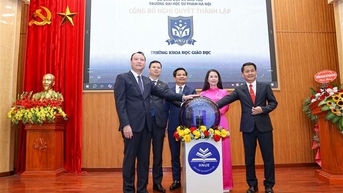 Trường Đại học Sư phạm Hà Nội phấn đấu trở thành đại học năm 2030