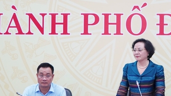 Phó Thủ tướng Phạm Thị Thanh Trà làm việc với Đà Nẵng sau 4 tháng vận hành chính quyền địa phương 2 cấp