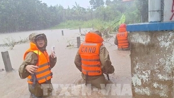 Mưa lớn tiếp tục gây ngập lụt, sạt lở nhiều nơi trên địa bàn tỉnh Đắk Lắk