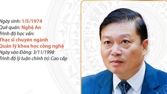 Phó Bí thư Tỉnh ủy, Chủ tịch Ủy ban Nhân dân tỉnh Quảng Trị Lê Hồng Vinh