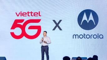 Viettel tặng 30GB data 5G cho khách hàng sử dụng điện thoại Motorola 5G