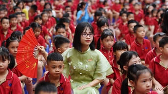 Lời chúc ngày 20/11 cho thầy cô giáo bằng tiếng Anh ngắn gọn năm 2025