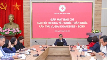 Hội Chữ thập đỏ Việt Nam ghi dấu ấn trong phong trào thi đua yêu nước