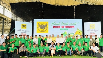 "ដំណើរបៃតង"៖ ដើម្បីកសិកម្មប្រកបដោយនិរន្តរភាពសម្រាប់ដីសណ្ដទន្លេមេគង្គ