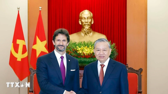 Thúc đẩy quan hệ Việt Nam-Slovakia phát triển thực chất, toàn diện và bền vững