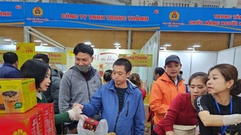 Hà Nội triển khai nhiều hoạt động chăm lo cho người lao động dịp Tết Nguyên đán 2026