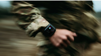 Binh sĩ Thụy Điển được trang bị vòng theo dõi hiệu suất cá nhân