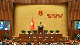 Thông cáo báo chí số 23, Kỳ họp thứ 10, Quốc hội Khóa XV