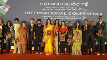 Ninh Bình muốn kết nối du lịch - điện ảnh - lễ cưới cao cấp