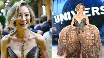 Ranh giới xấu đẹp của chiếc váy cao cấp được minh tinh Dương Tử Quỳnh mặc