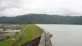 Giảm lưu lượng xả điều tiết qua đập tràn thủy điện Đại Ninh và Đơn Dương