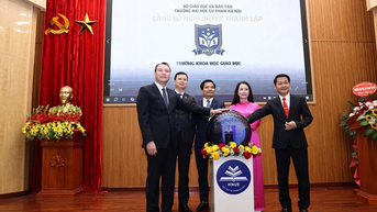 Thành lập 3 trường thuộc Trường đại học Sư phạm Hà Nội: Bước đi quan trọng trên lộ trình trở thành đại học