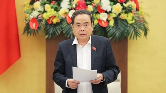 Thông qua Nghị quyết dự kiến số lượng người của tổ chức chính trị, tổ chức xã hội được giới thiệu ứng cử ĐBQH Khóa XVI