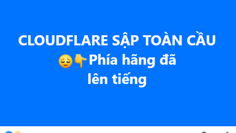 ChatGPT, mạng X và nhiều trang web gặp sự cố