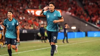 Singapore trở thành đội bóng thứ hai ở Đông Nam Á giành vé dự Asian Cup